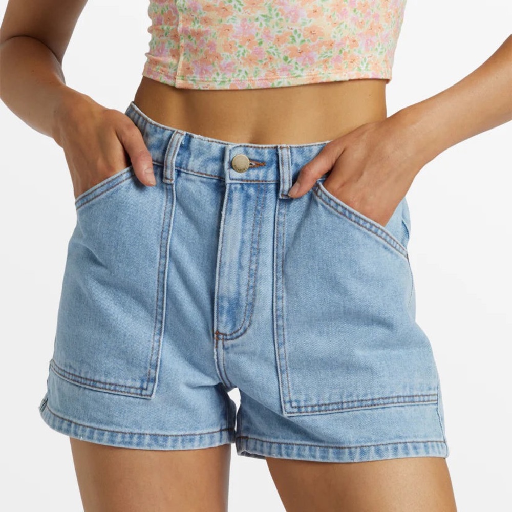 BILLABONG Leia Carpenter Denim Short